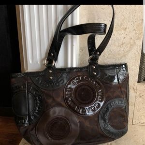 Coach Signature Handbag